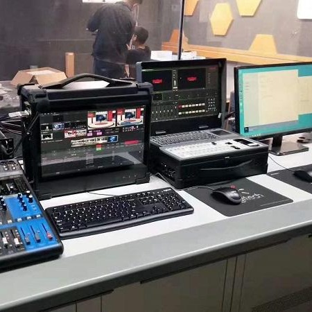 北京天创华视真三维虚拟演播室设备 演播室系统