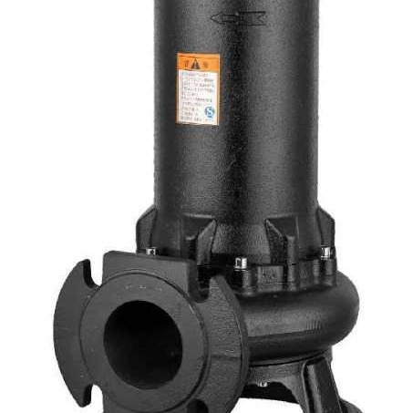 AS55-4CB撕裂式不锈钢污水提升泵 切割型污水污物潜水泵 带铰刀不锈钢潜污泵