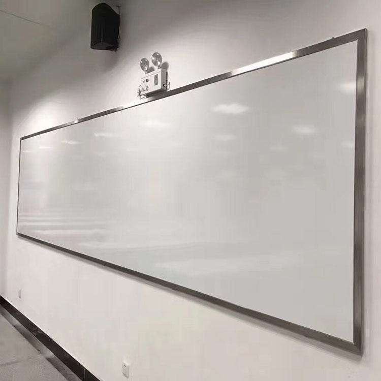 长期提供不锈钢边白板 教学白板 磁性白板 白板教学 办公白板定做