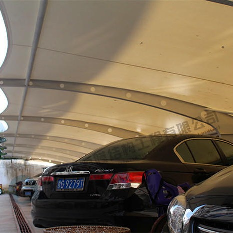 上海启顺膜结构车棚，上海膜结构车棚上门安装