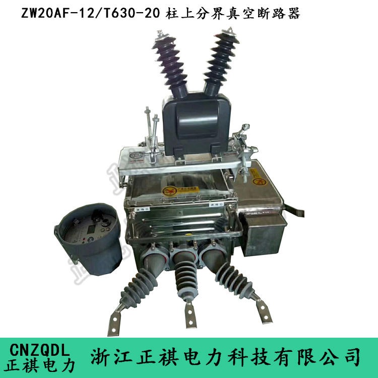 厂家热销ZW20A-12柱上分界开关  高压真空断路器