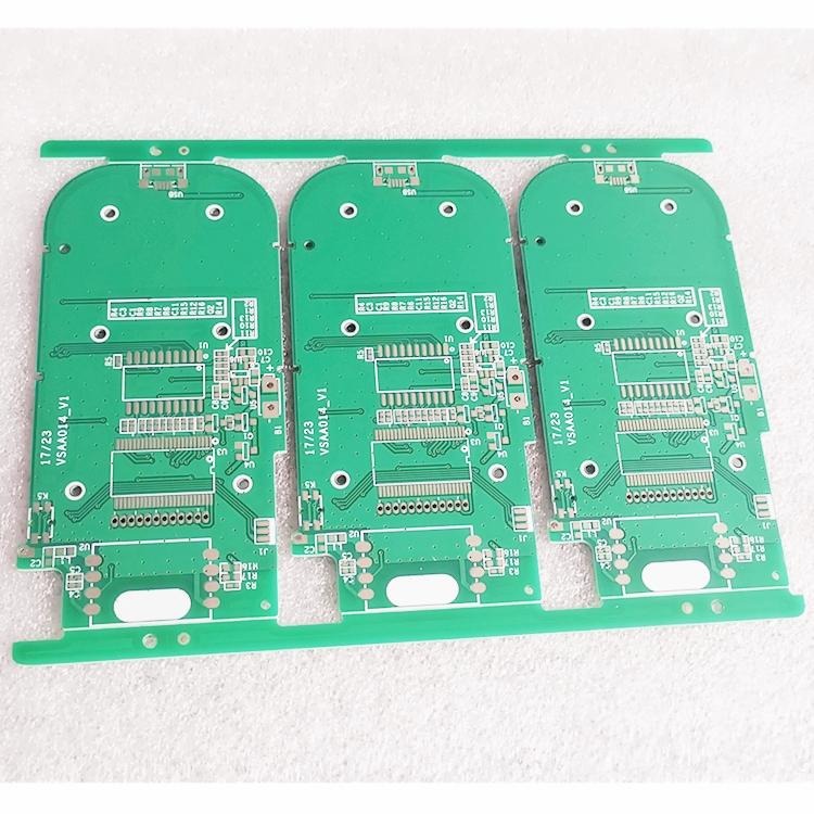 PCB双面板印刷厂家 捷科供应生益PCB双面板制作加工图片