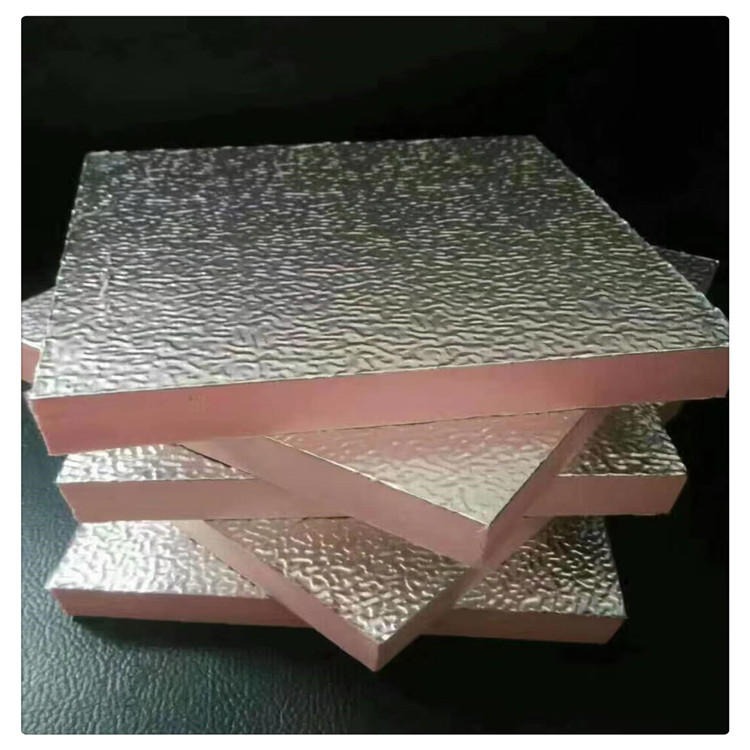 铝箔贴面酚醛板 保温隔热酚醛板 信益