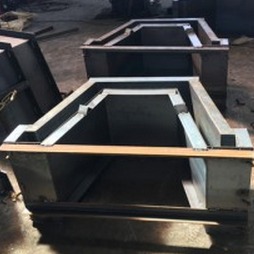 预制矩形U型槽钢模具 混凝土U型槽钢模具 高速U型槽钢模具图片