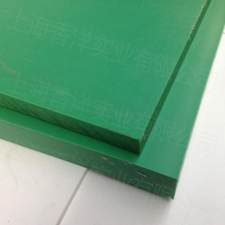 上海供应进口绿尼龙板 进口含油尼龙板 进口MC尼龙板 绿色尼龙 耐磨轴套加工图片