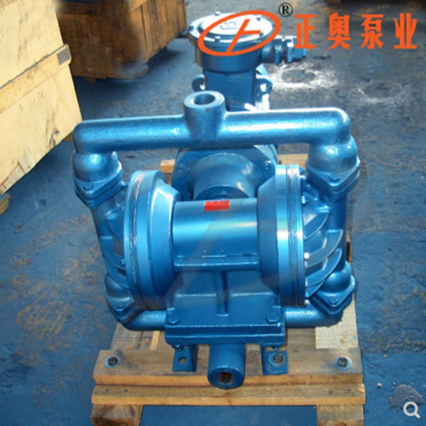 正奥泵业DBY-25Z型铸铁耐酸碱电动隔膜泵
