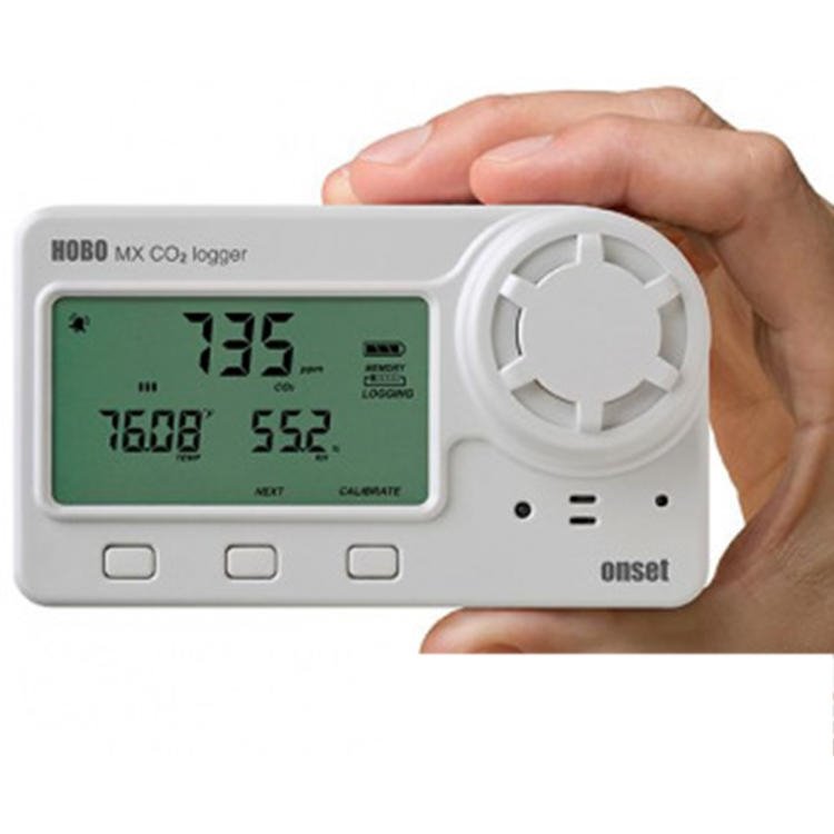 美国HOBO MX1102A高精度温湿度二氧化碳监测记录器