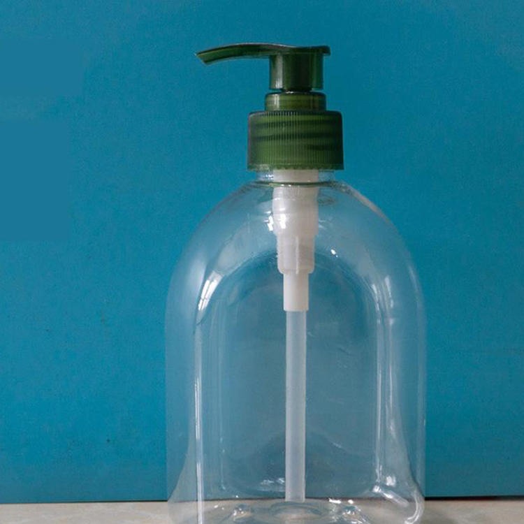 长杆塑料瓶 250ml洗手液瓶 白色按压式洗手液瓶 博傲塑料