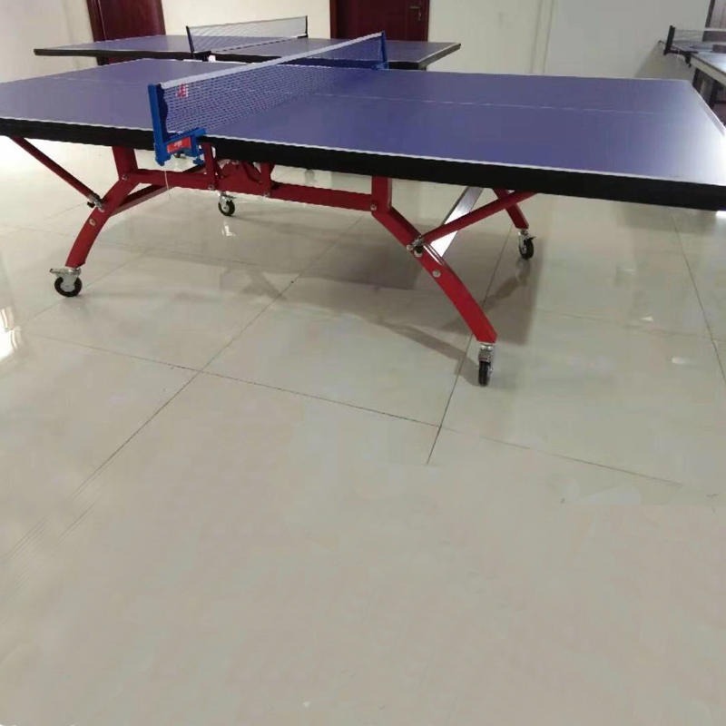金伙伴体育设施供应折叠乒乓球台  小彩虹乒乓球台  移动乒乓球台