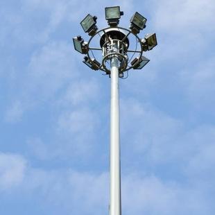 乾旭照明升降式高杆灯 新农村建设广场高杆灯20米 交叉路口高杆灯25米