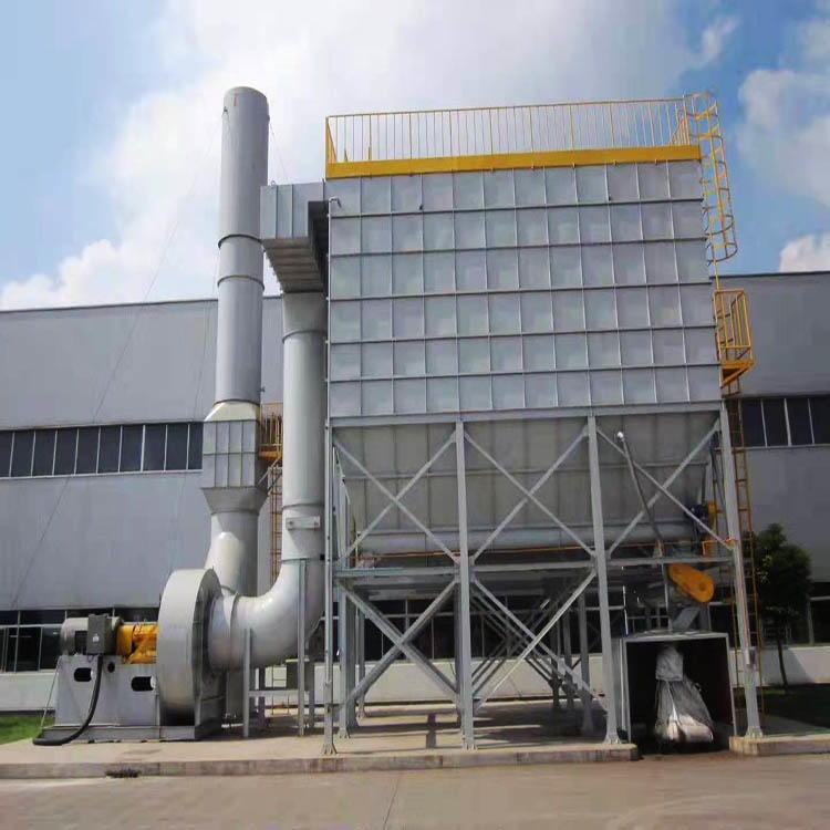 吉顺环保供应电厂布袋除尘器 脉冲喷吹清灰超低排放浓度
