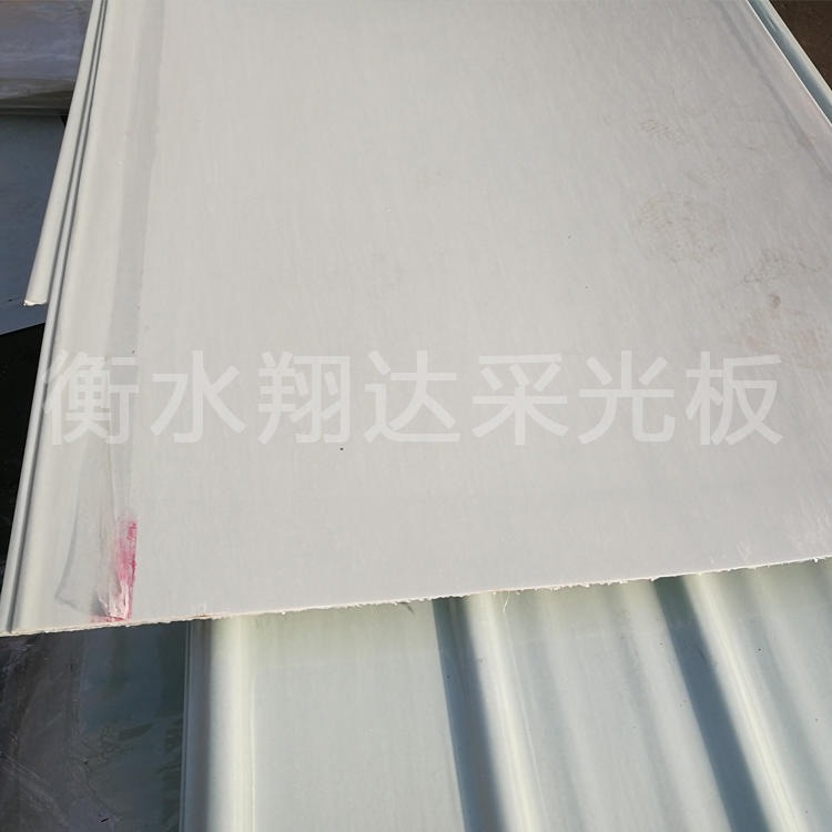 枣庄frp采光板 玻璃钢frp采光板商家 透明瓦去中间价