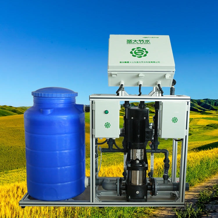 山东灌溉施肥一体机 水肥一体化灌溉设备 圣大节水智能施肥机