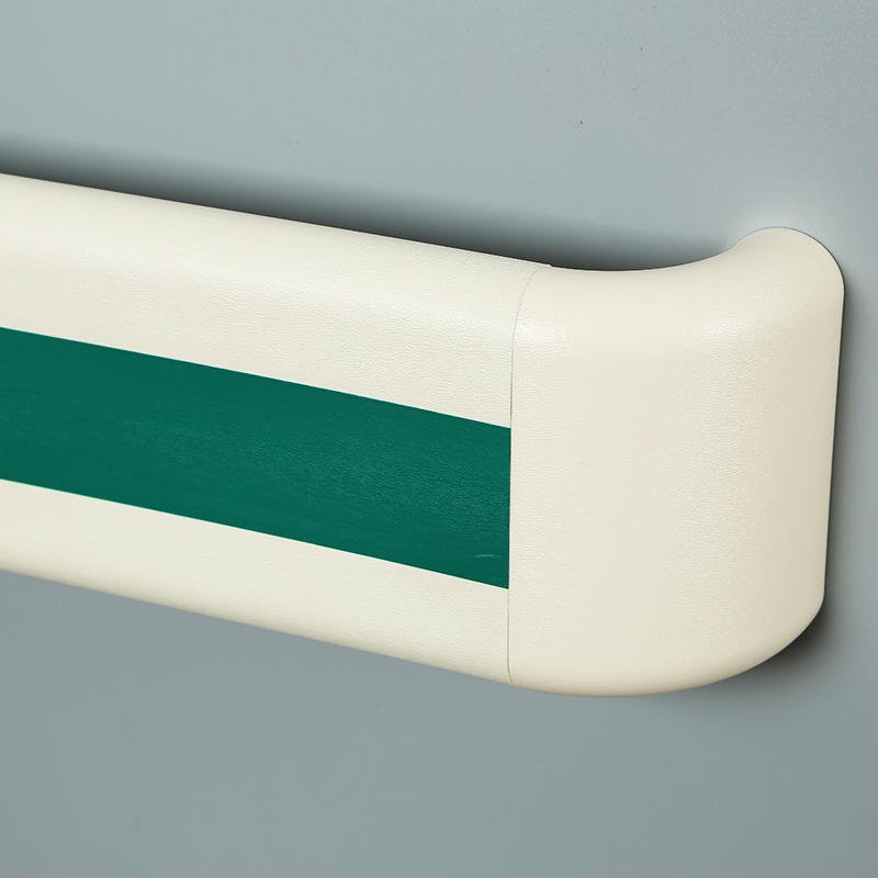 程益防护  走廊PVC扶手定制颜色-厂家直销防撞扶手-铝材厚度可达2.0