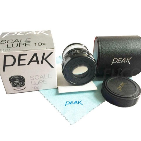 日本必佳PEAK 1006放大镜 PEAK2035放大镜 头戴式头盔式放大镜2.2X3.3X倍 PEAK1983图片