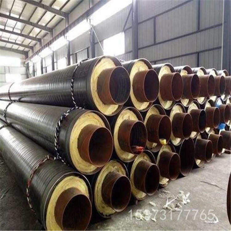 钢套钢埋地式蒸汽保温管 钢套钢蒸汽保温管 实体厂家大量生产