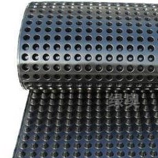 厂家生产销售屋顶绿化专用塑料排水板 HDPE凹凸型排水板卷材
