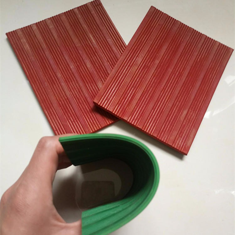 加厚防滑红色绿色高压绝缘垫 英威 绝缘橡胶 防滑6mm红色胶板图片