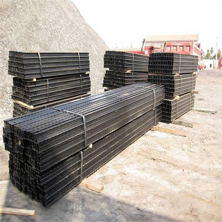 排型梁支护适应条件 高强度 九天厂家供应矿用排型梁 支护材料