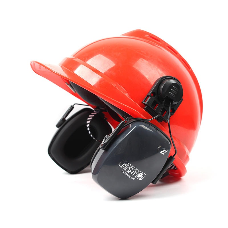 霍尼韦尔1011992挂安全帽式防噪音耳罩 L2H隔音耳罩