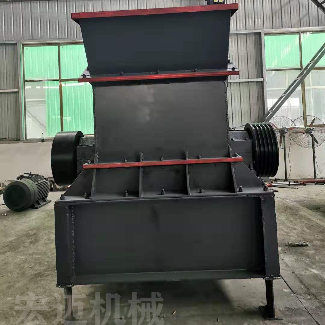 河南宏迈花岗岩石料生产线 1010液压开箱制砂机  移动式制砂机