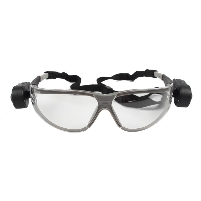 3M11356防雾防护眼镜 双射灯防护眼镜图片