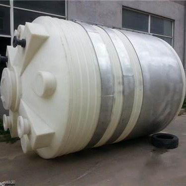 焦作10吨灌溉塑料水箱定制 10方pe锥底大水桶价格