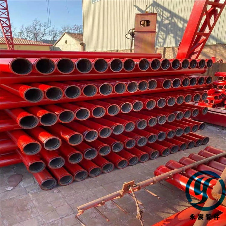 咏宸125-3米低压无缝地泵管  DN125地泵管现货供应