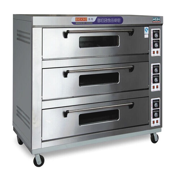 厨宝三层九盘全电热型烤箱 KA-30-9型/ 升温快温控仪表 厂家批发销售图片