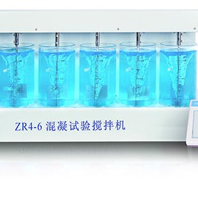 zx 混凝试验搅拌机 型号: ZR18-ZR4-6  库号：M408013