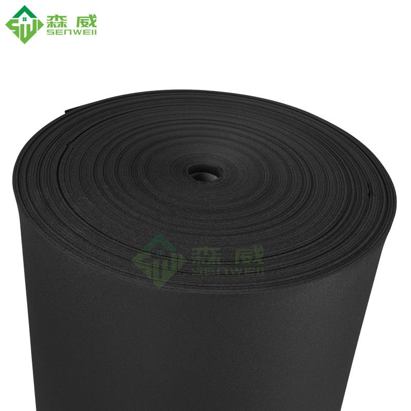 上海5厚减振垫板，电子交联聚乙烯减震垫，隔音减震垫，浮筑楼板复合保温隔声垫，减振垫
