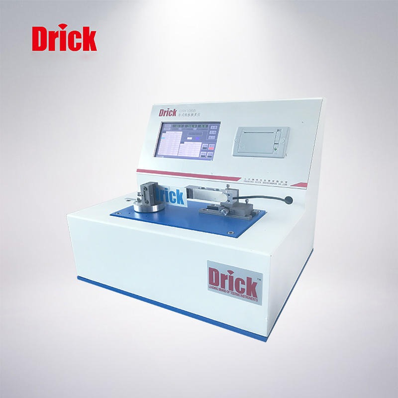 德瑞克DRK106卧式纸板挺度仪 静态弯曲挺度测定仪