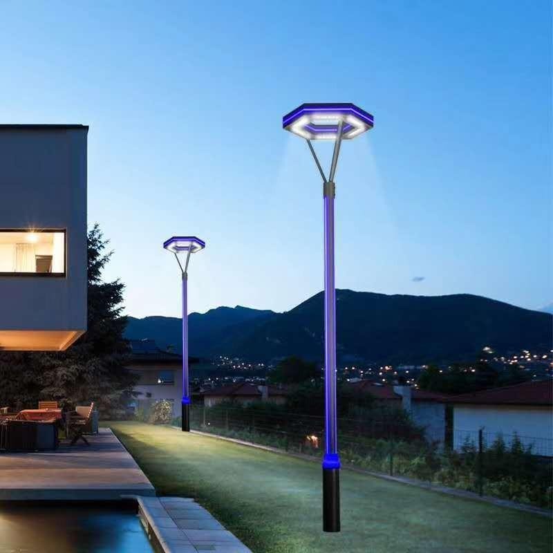鑫永虹现代简约LED庭院灯 小区别墅铝型材户外庭院景观灯