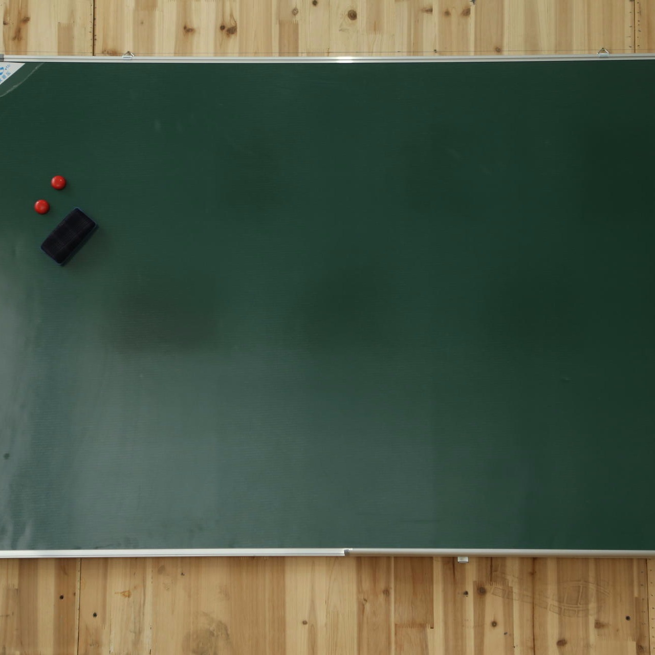 优雅乐教学绿板厂家直销 磁性会议写字板儿童绘画涂鸦小黑板支持定制图片