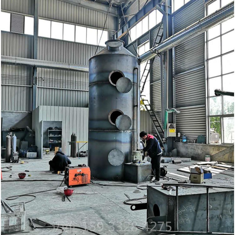 PP喷淋塔 洗涤净化塔 不锈钢工业废气处理设备 填料喷淋塔直销 旋流塔 物优价廉 迈维