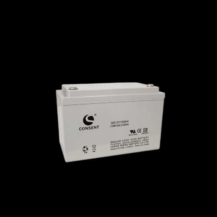 CONSENT光盛蓄电池GS12V120AH 光盛12V120AH胶体免维护蓄电池 原厂现货直销