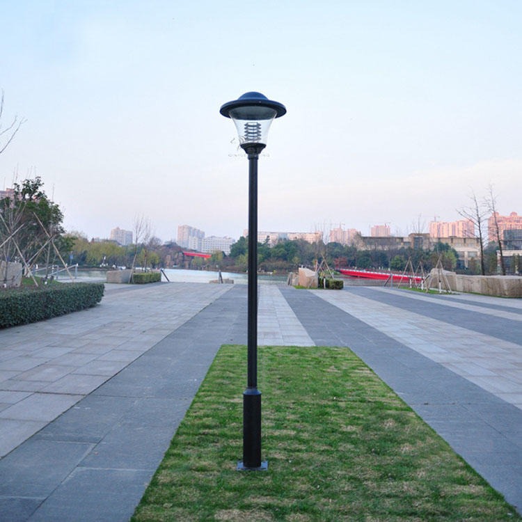 湛江公园3.5米庭院灯批发 勤跃铸铁庭院灯路灯  欧式庭院灯价格