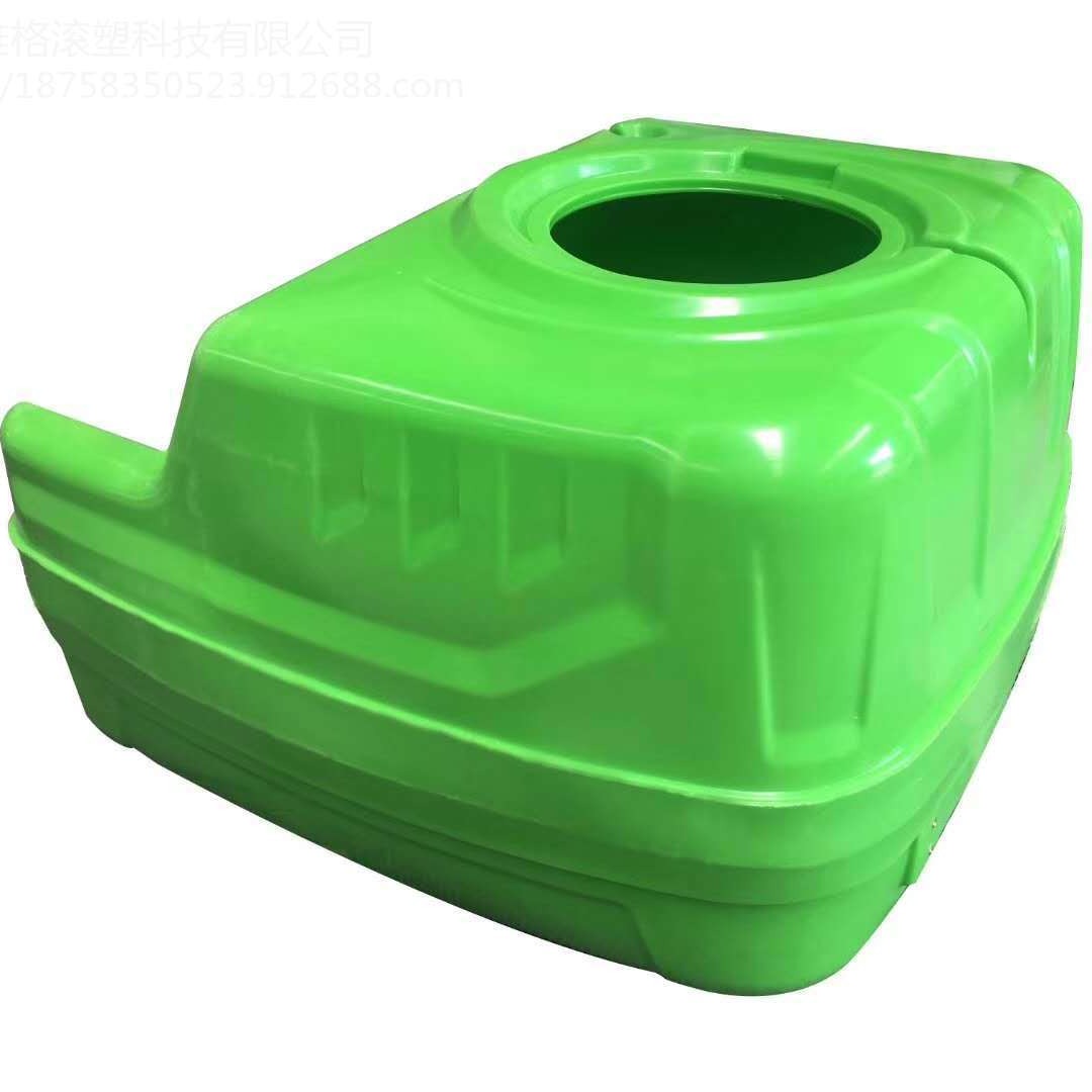 雅格牌200L植保机械塑料加药箱  方形洗车机水箱 园林高压喷雾加药水箱