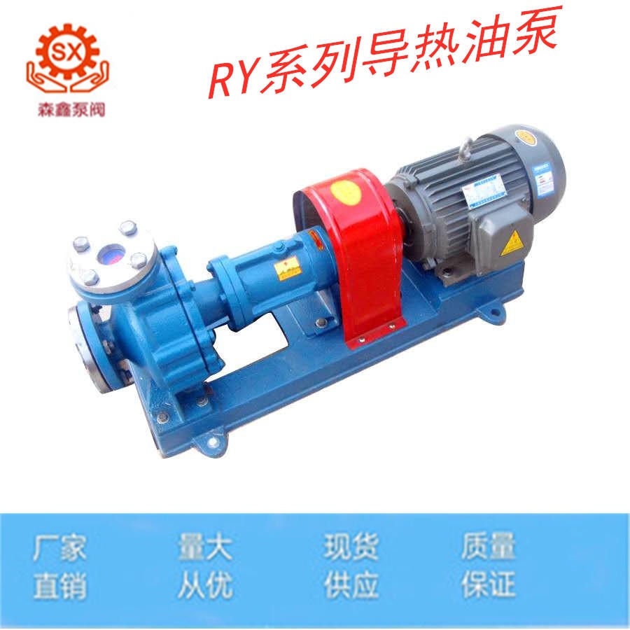 厂家供应 RY50-32-160系列导热油泵 风冷式导热油泵  耐磨损齿轮油泵 输送导热油泵