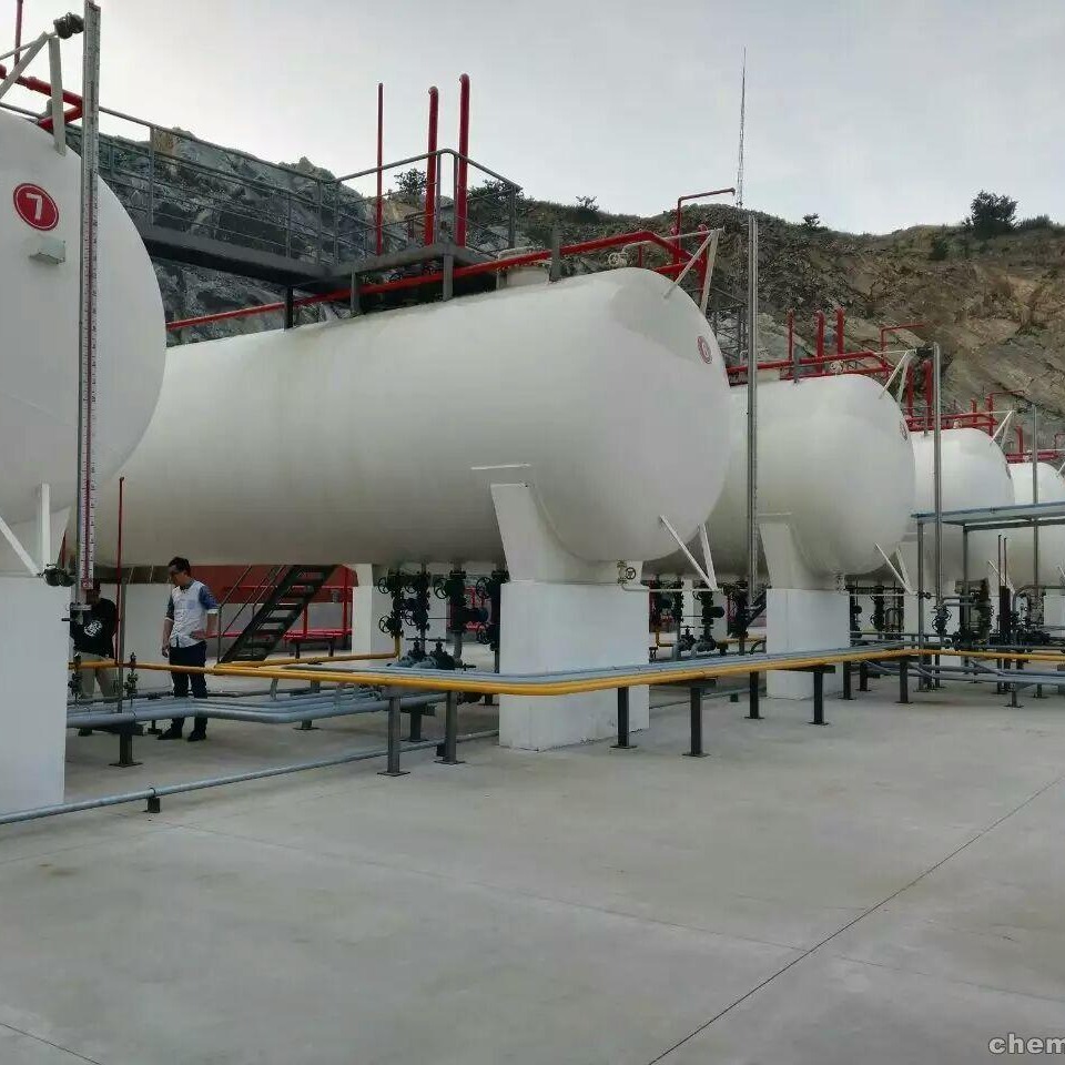 深圳回收二手LNG低温储罐 液化天然气储罐 储罐 汽化器