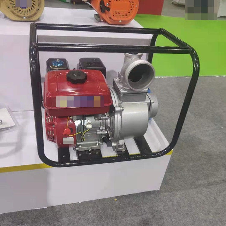 旭兴 xx-1  汽油水泵 高压小型农用汽油抽水泵自吸泵