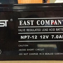 易事特蓄电池NP7-12厂家直销 易事特12V7AH  储能应急电池