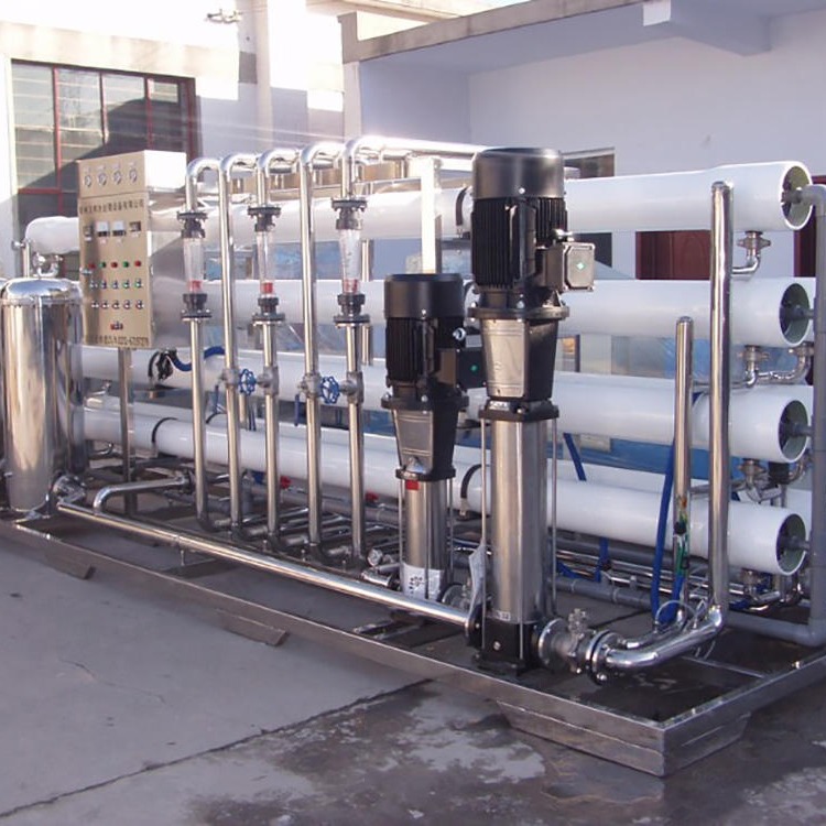 纯化水设备-制药行业纯化水设备-反渗透纯水设备符合GMP认证