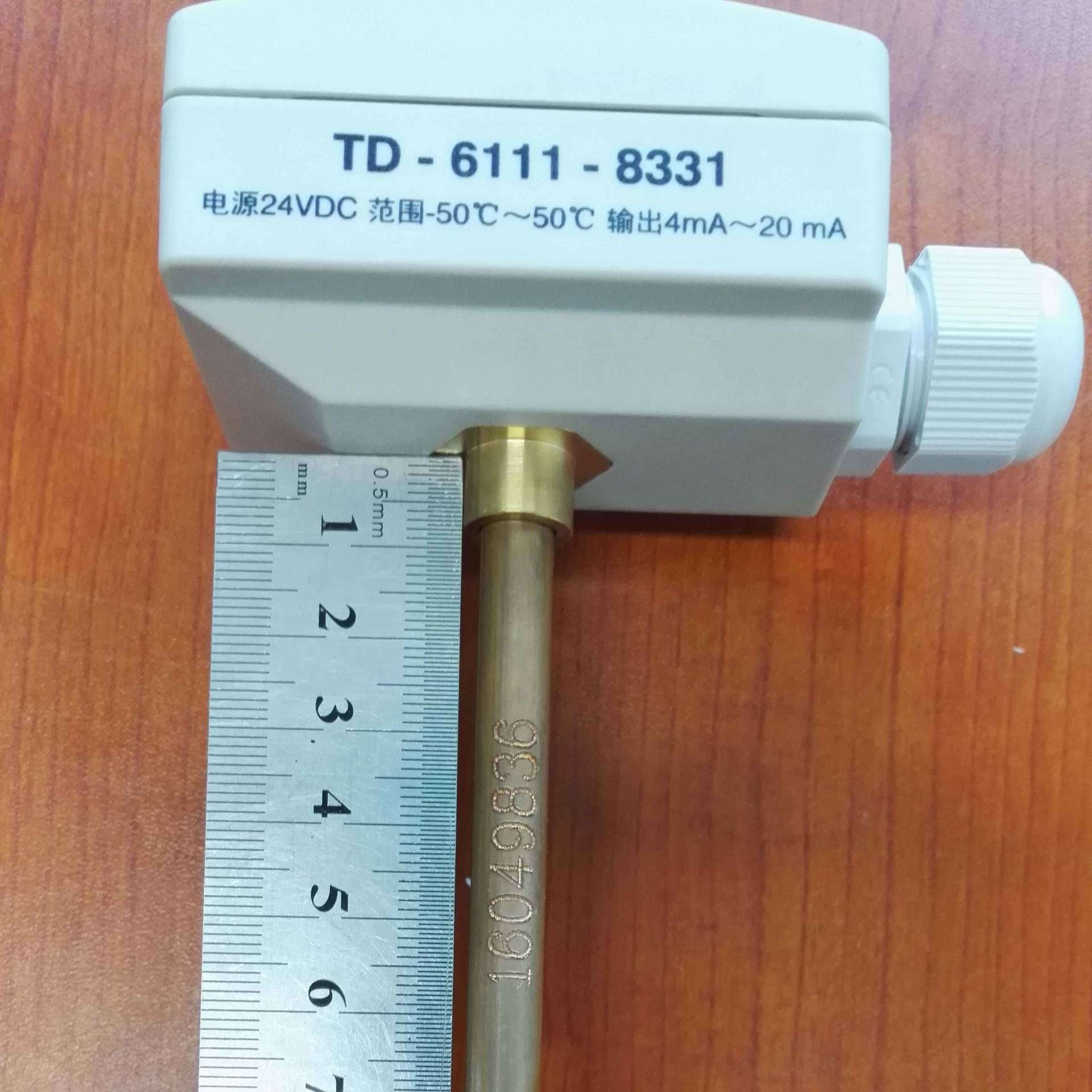 FF温度传感器 中西器材 型号:AK877-TD-6111-8331   库号：M176298