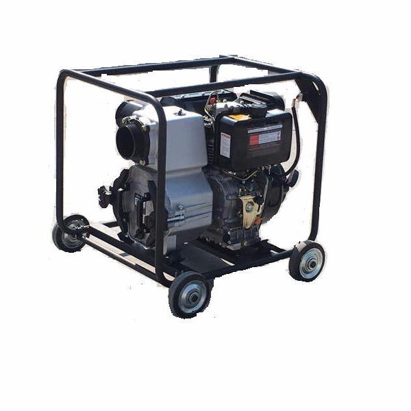 小型柴油机抽水泵 移动式柴油抽水泵 农用柴油机抽水泵