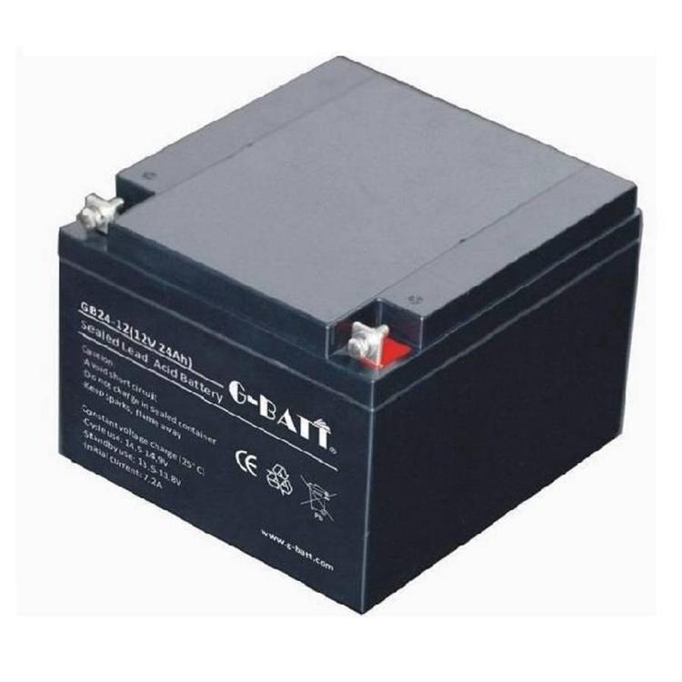 G-BATT蓄电池GB12-12 12V12AH监控电源 通信后备电源图片