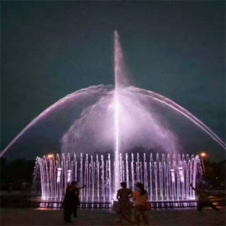 内蒙古程控音乐喷泉景区矩阵音乐喷泉音乐喷泉设计厂家