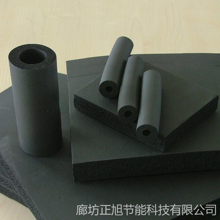 广西柳州市批发出口隔热橡塑板 保温阻燃橡塑海绵板管 优质贴面铝箔空调橡塑吸音板