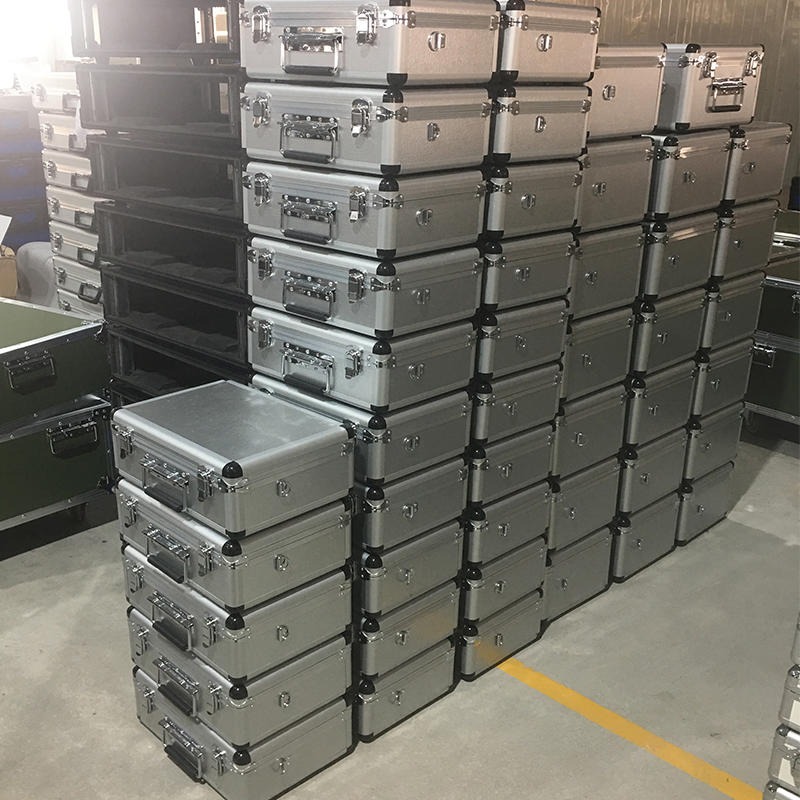 西北铝包装箱厂家直销 防震包装箱订制 设备铝包装箱厂家 加固型铝箱生产 长安三峰