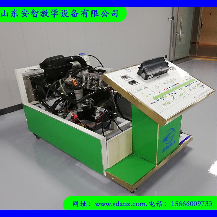汽车教学设备 柴油发动机实训台 捷达SDI柴油电喷发动机实训台